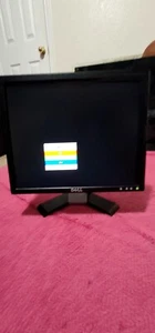 Dell E177FPc 17" LCD Flatscreen 5:4 VGA TFT Monitor And Stand - Picture 1 of 6