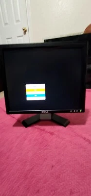 Dell E177FPc 17" LCD Flatscreen 5:4 VGA TFT Monitor And Stand  - Image 1 of 4