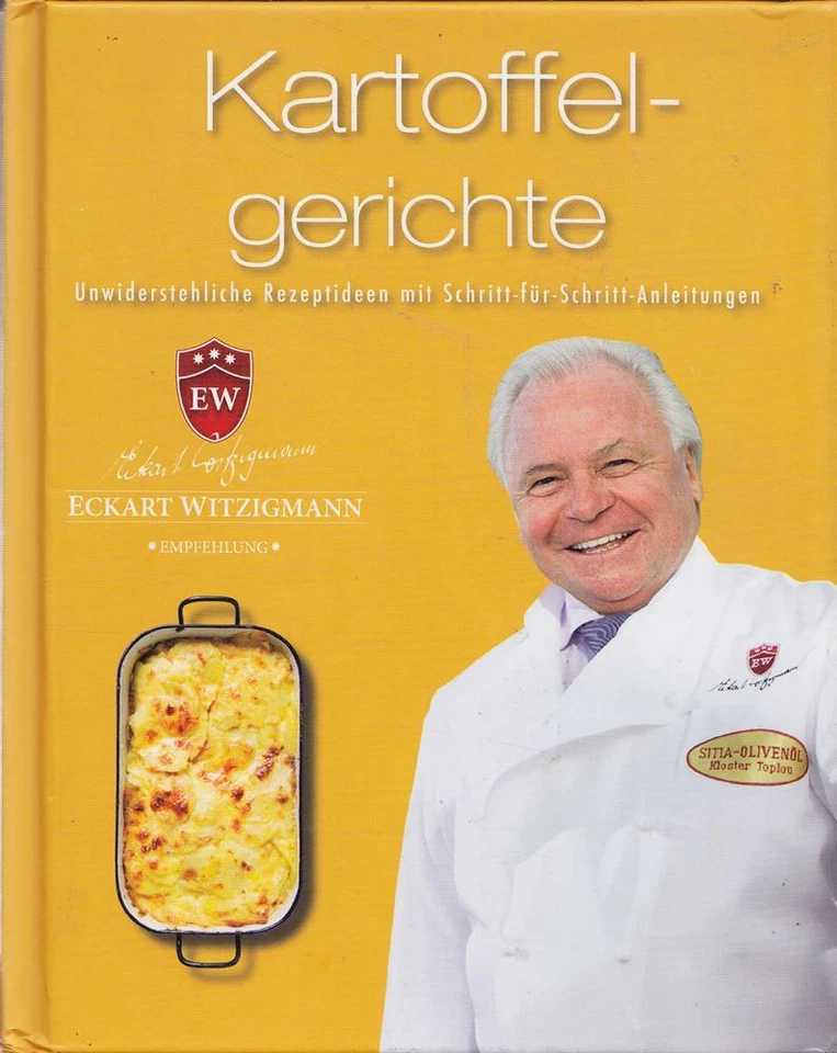 Witzigmann: Kartoffeln [Gebundene Ausgabe] Frauke Watson Parragon - Bild 1 von 1