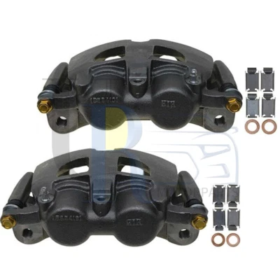 雷贝斯特制动器 2 件后盘式制动卡钳适用于道奇 Ram 2500 2009 - 2010 — 第 1/4 张图片