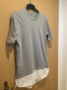 MOSCHINO Jeans Blusenshirt Gr.L ⭐️ Damen T - Shirt ⭐️ m. Bluse - Bild 1 von 7
