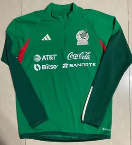 MEXICO TRAINIG TOP PLAYERS ISSUE 2022. SIZE XL - Picture 1 of 4