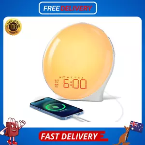 Sunrise Simulator Wake-Up Light Alarm Clock Somneo Smart Sleep HF3500/01 - Picture 1 of 9