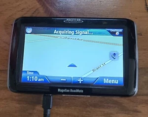 Magellan roadmate 3045-lm GPS Life Time Maps With USB - Working - Picture 1 of 6
