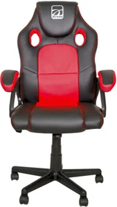 Xtreme Sedia gaming Altezza Regolabile nero e Rosso 90558R MX12 - Foto 1 di 7