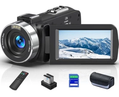 Vivitar 8K Digital Camcorder - Black - Image 1 of 4