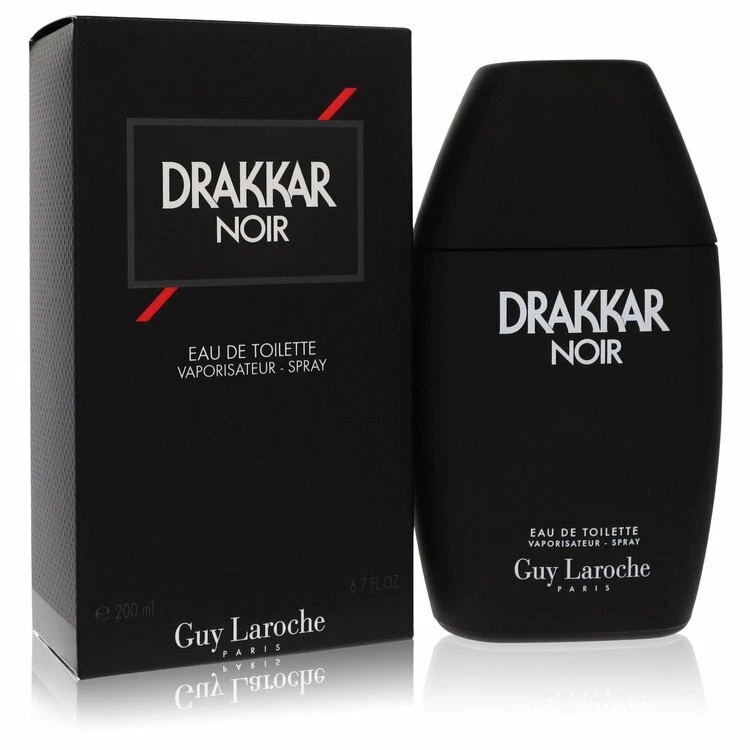 DRAKKAR NOIR by Guy Laroche Eau De Toilette Spray 6.7 oz Men - Image 1 of 1