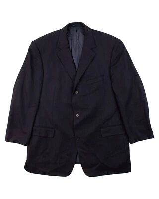 Hugo Boss Classic Wool Blazer Jacket Size XXL / EU58 / UK48 - Image 1 of 4