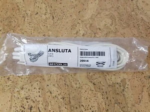 New IKEA ANSLUTA 79" Length Intermediate Connection Cord. FREE SHIPPING - Picture 1 of 6