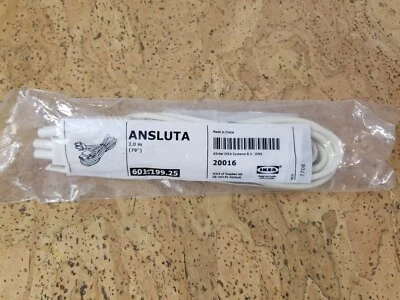 New IKEA ANSLUTA 79" Length Intermediate Connection Cord.  FREE SHIPPING - Image 1 of 4