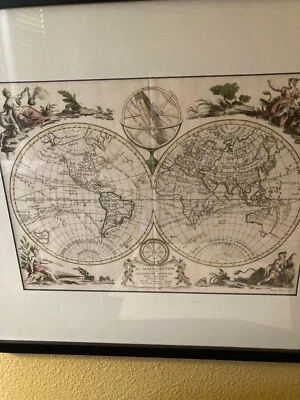 IL MAPPO DEL GLOBO PREFFO ANTONIO ZATTA VENIETZI 1774 - Image 1 of 4