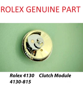 Rolex Daytona 4130-815 Clutch Module Movement Genuine - Picture 1 of 1