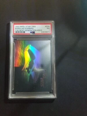 1992 Impel Star Trek Romulan Warbird Hologram #03H PSA 7 - Image 1 of 2