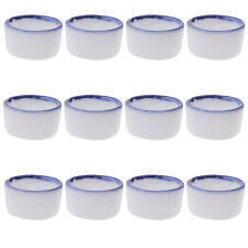 12 SZTUK Ceramiczne naczynie wodne dla gadów dla małych zwierząt domowych-LR
