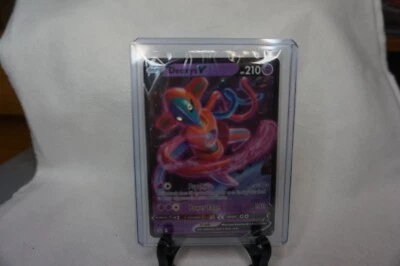 POKEMON Deoxys V SWSH266 SWSH: Sword & Shield Promo Cards Holo NM - Image 1 of 2