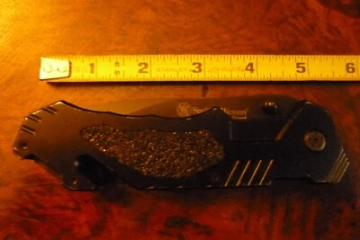 SMITH AND WESSON ПОГРАНИЧНИК АВАРИЙНЫЙ НОЖ - Изображение 1 из 4