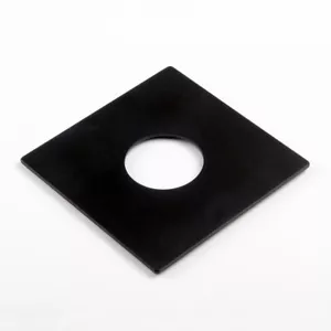 Scheda obiettivo Copal #1 110x110 mm per Toyo 45A 45A II Omega K.B. Macchina fotografica Canham 4x5 - Foto 1 di 5