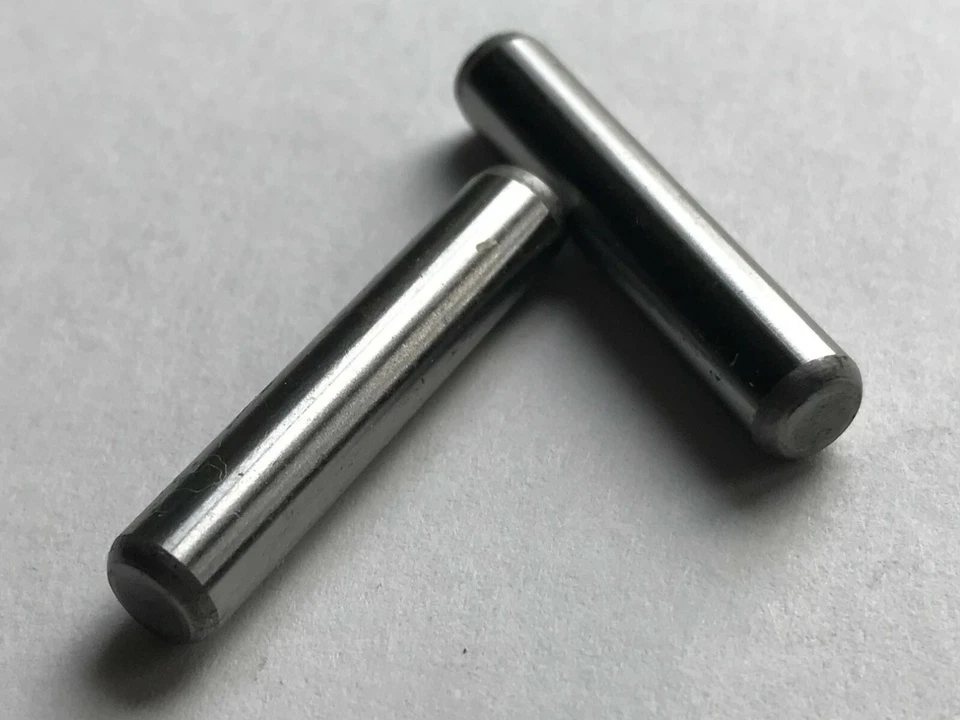Dowel Pins, 1/4" Diameter x 5/8", 1", 1-1/2", 1-3/4", 2", 2-1/2" Alloy Steel