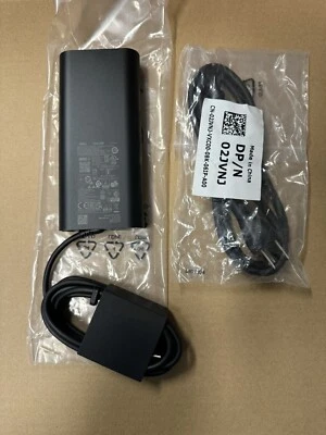 NEW Original Dell  130W Type-C DA130PM200 LA130PM200 AC Adapter GaN Technology - Image 1 of 3