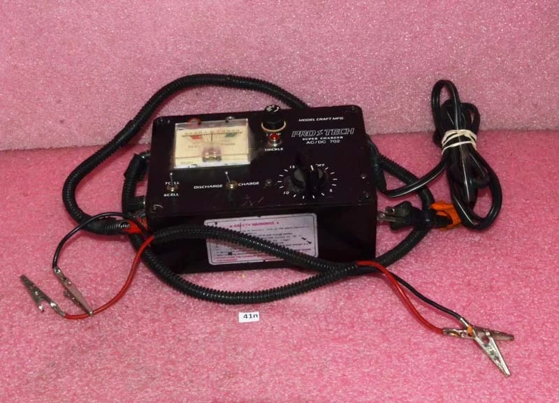 Prostech Super Charger AC/DC 702 Model Craft MFG_Unit does not power up. - Image 1 of 2