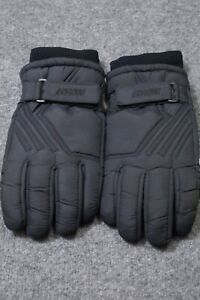 Gordini Gloves Mens Medium Black Water Resistant Ski Winter Outdoors Rugged