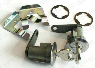 DOOR LOCK KEYED CYLINDER FOR 1979-1993 Ford Mustang 1980-1991 Ford Bronco  - Image 1 of 3