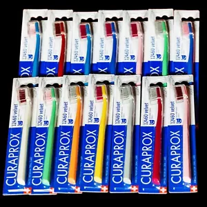 5x Curaprox CS velvet Zahnbürste - WELTNEUHEIT mit 12460 CUREN®-Filamente - Bild 1 von 5