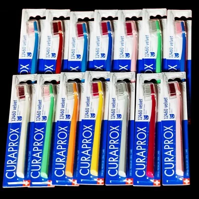 3x Curaprox CS velvet Zahnbürste – Original Schweiz – 3er Multipack - Bild 1 von 4