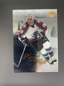 1999-00 Upper Deck Headed for the Hall Joe Sakic #HOF-13 HOF - Picture 1 of 2