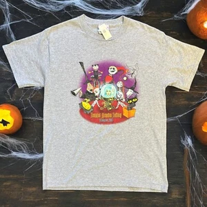 Camisa De Colección Disney 2003 Mansión Embrujada Vacaciones Pesadilla Antes de Navidad Mediana - Imagen 1 de 7