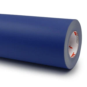 5m Oracal 631 Matt 050 Dunkelblau Plotterfolie Klebefolie Selbstklebend 63cm - Bild 1 von 4