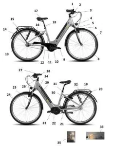 SFM / Sachs VR Bremse ohne Bremshebel Premium Plus 20 ZX430 Saxonette Premium... - Picture 1 of 1