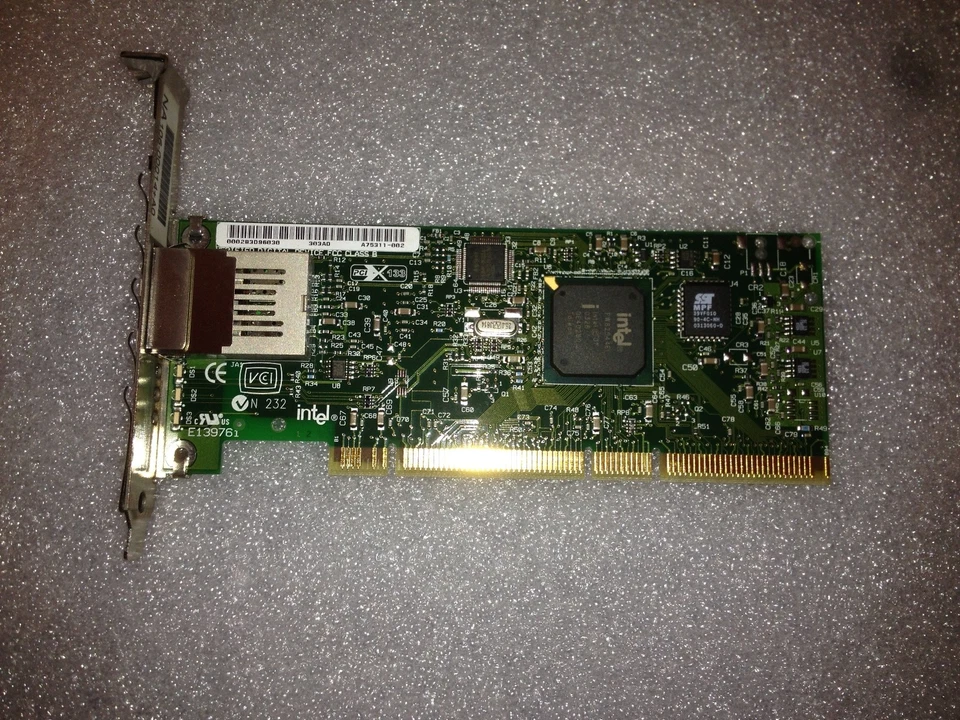 Scheda rete Intel A75311-001 PRO/1000 XF FC Port PCI-X 133 MHz 1 Gbps Server - Immagine 1 di 1