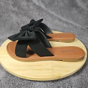 Womens Comfort Insole Casual Thong Flat Open Toe Sandals Slipper Shoes Sz 6 - Picture 1 of 6