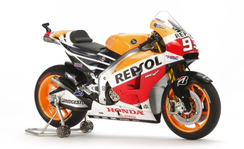 Tamiya Repsol Honda RC213V '14 Motorrad 1:12 Modellbausatz - 300014130 - Bild 1 von 1