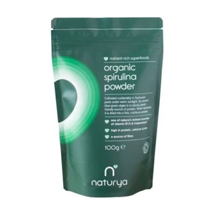 Naturya Organic Spirulina Powder 100g - Picture 1 of 6