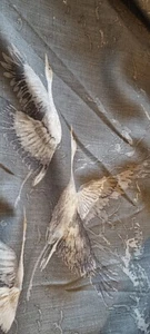 Door Curtain Thermal Lined In Laura Ashley Animalia - Picture 1 of 1