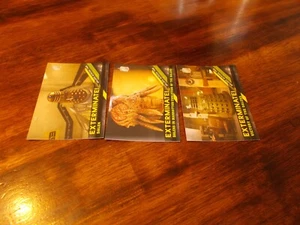 2016 Topps Doctor Who Timeless Lot of 3 Daleks Across Time NO DUPS! - Picture 1 of 1