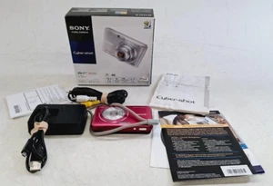 Sony Cyber-Shot DSC-W310 12,1 megapixel fotocamera digitale rosa - completamente testata, imballata - Foto 1 di 14