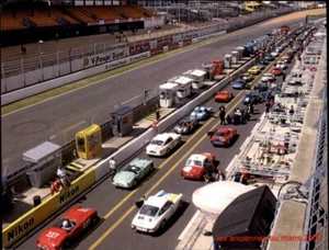 Le Mans Voitures anciennes carreras de coches carreras postal sin usar 2009 - Imagen 1 de 2
