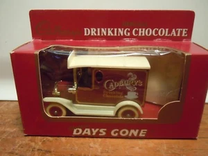 Lledo Models of Days Gone Diecast Cadburys Drinking Chocolate Branded Van - Picture 1 of 2