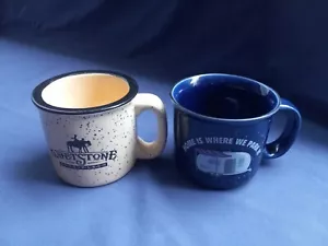 Outdoor Camping Coffee Mugs (Lot of 2) - Picture 1 of 5