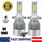 9003/H4 Led Headlight Bulbs Conversion Kit High/Low Beam 6500K Bright White 2Pcs