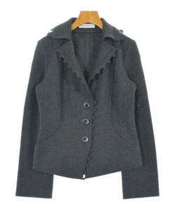 HIROKO KOSHINO Casual Jackets DarkGray 38(Approx. S) 2200544254015 - Picture 1 of 8