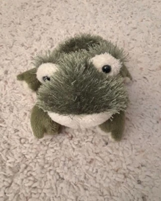 Ganz Webkinz HM001 Green Fuzzy FROG Plush Stuffed Animal Collectible NO CODE - Image 1 of 3
