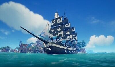 Sea Of Thieves Valiant Corsair Sail Set Coating Promo Steam • 4.50$