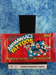 Animaniacs Tattoos sealed ungeöffnete Verpackung von Topps 1995 - Bild 1 von 2