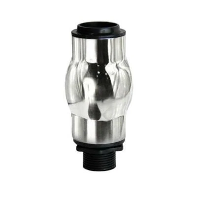 Boquilla de fuente de chorro de espuma de acero inoxidable Custom Pro de 1"-hasta 18' pulverizador-estanque-lago Foto 1 de 3