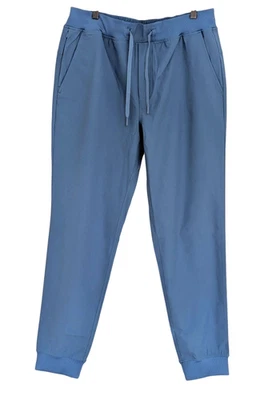 Rhoback Delta performance jogger XL blue golf workout athleisure wicking - Image 1 of 4