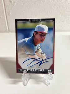 Tyler Stuart Auto 2024 Pulse #36 Mets/Nationals #'d/99 - Picture 1 of 2